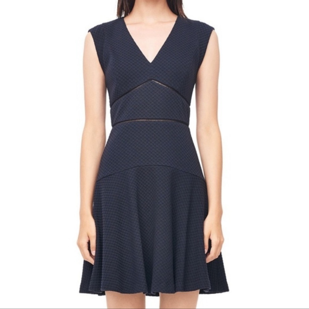 Rebecca Taylor navy Taylor dress size: 10